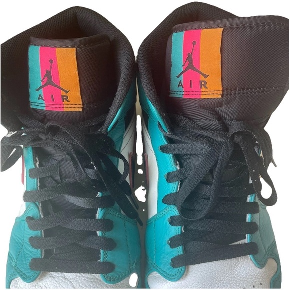 Air Jordan 1 South Beach mid top size 13 main image 5